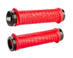 ODI Manopole Troy Lee Designs Lock-on Rosso/nero