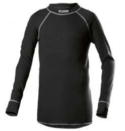 Craft Be Active Crewneck Ls Junior Black