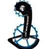 Gabbia Cambio Ceramic Speed Ospw Oversize Dura-ace 9200/9250/ultegra 8100 12v. Blu -Ricambi Bici Pro ospw 9200