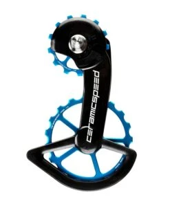 Gabbia Cambio Ceramic Speed Ospw Oversize Dura-ace 9200/9250/ultegra 8100 12v. Blu
