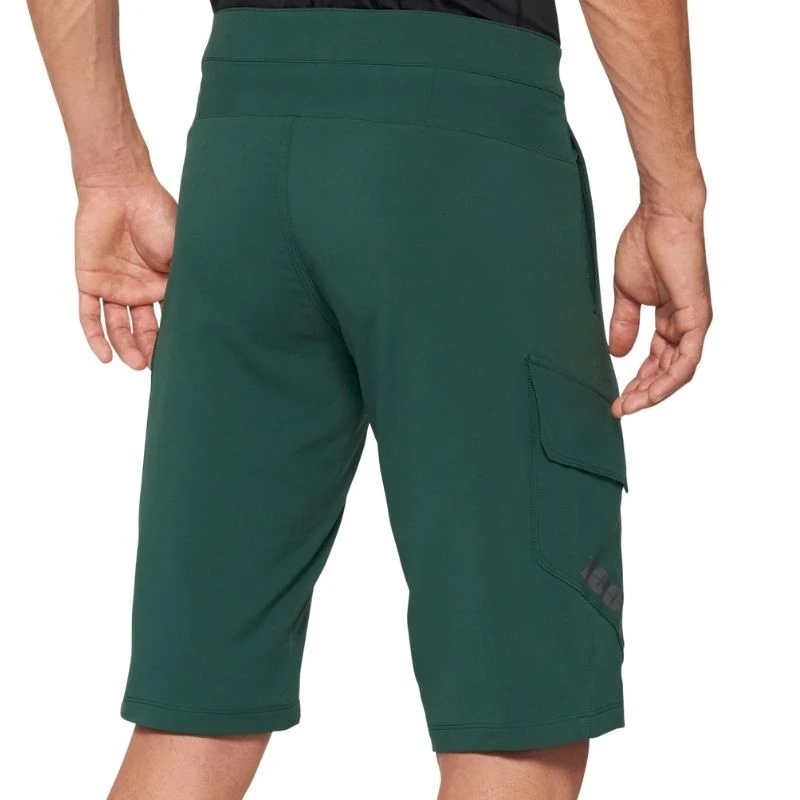 Pantaloni Corti 100% Ridecamp Verde 4 Pantaloni Corti 100% Ridecamp Verde - immagine 2