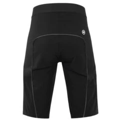 Pantaloni Corti Assos Trail Cargo T3 Nero -Ricambi Bici Pro pantaloni corti assos trail cargo t3 nero 3