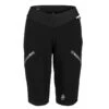 Pantaloni Corti Assos Trail Donna Nero