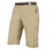 Pantaloni Corti Endura Hummvee Con Fondello Beige -Ricambi Bici Pro pantaloni corti endura hummvee con fondello beige 1