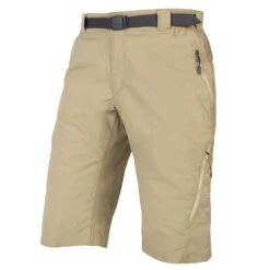 Pantaloni Corti Endura Hummvee Con Fondello Beige