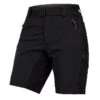 Pantaloni Corti Endura Hummvee Con Fondello Donna Nero -Ricambi Bici Pro pantaloni corti endura hummvee con fondello donna nero 1