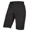 Pantaloni Corti Endura Hummvee Con Fondello Nero -Ricambi Bici Pro pantaloni corti endura hummvee con fondello nero 1