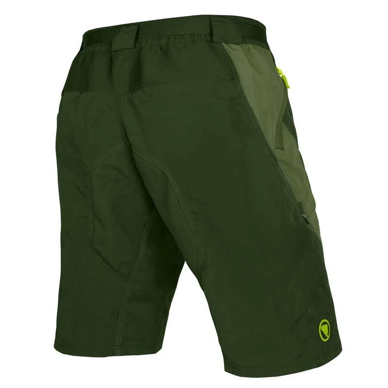 Pantaloni Corti Endura Hummvee II Con Fondello Verde Oliva 4 Pantaloni Corti Endura Hummvee II Con Fondello Verde Oliva - immagine 2