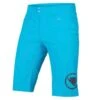 Pantaloni Corti Endura SingleTrack Lite Sfit Blu -Ricambi Bici Pro pantaloni corti endura singletrack lite sfit blu 1
