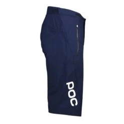 Pantaloni Corti Poc Essential Enduro Blu Scuro -Ricambi Bici Pro pantaloni corti poc essential enduro blu scuro 3