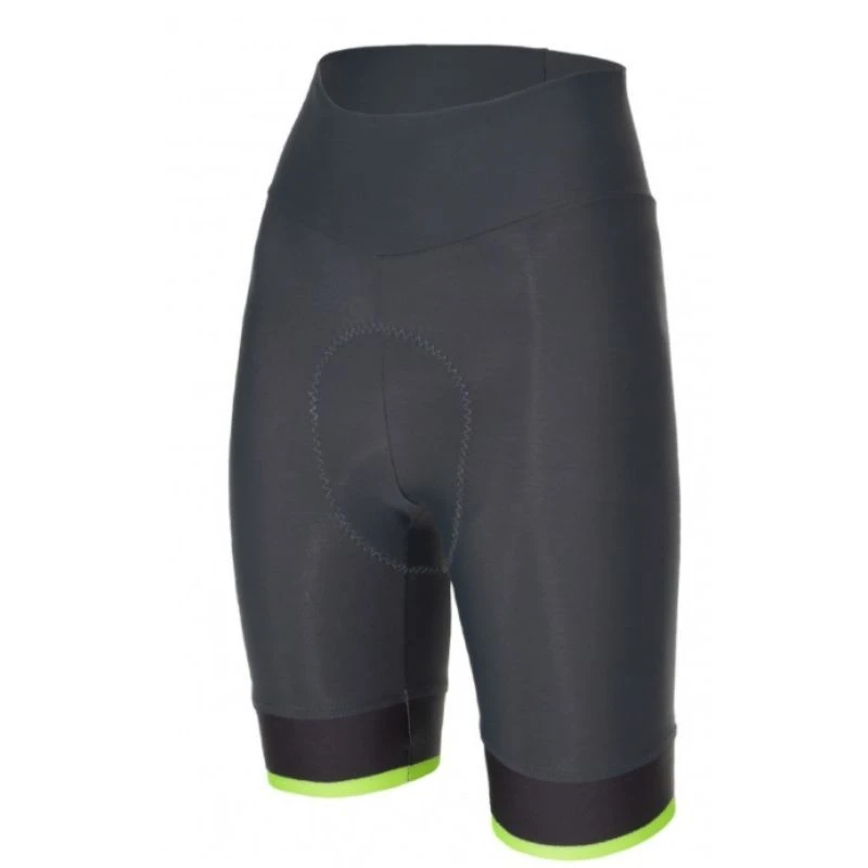 Pantaloni Corti Santini Giada Lux Donna Grigio 4 Pantaloni Corti Santini Giada Lux Donna Grigio - immagine 2