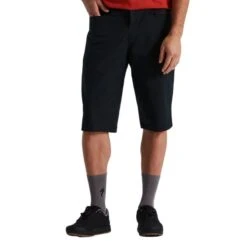 Pantaloni Corti Specialized Trail Con Fondello Nero