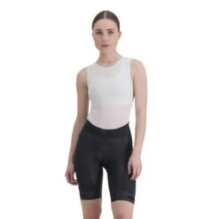 Pantaloni Corti Sportful Neo Donna Nero