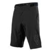 Pantaloni Corti Troy Lee Designs Flowline Con Fondello Nero -Ricambi Bici Pro pantaloni corti troy lee designs flowline con fondello nero