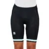 Sportful Pantaloni Corti Bf Classic Donna Nero/azzurro -Ricambi Bici Pro pantaloni corti bf