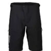 POC Pantaloni Corti Resistance Ultra Nero -Ricambi Bici Pro pantaloni poc