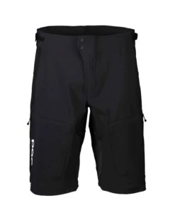 POC Pantaloni Corti Resistance Ultra Nero