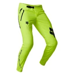 Pantaloni Lunghi Fox Racing Flexair Lunar Giallo Fluo