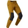Pantaloni Lunghi Fox Racing Defend Fire Caramello -Ricambi Bici Pro pantfox123