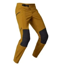 Pantaloni Lunghi Fox Racing Defend Fire Caramello