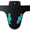 Parafango Marsh Guard Logo Turchese -Ricambi Bici Pro parafango marsh guard 1