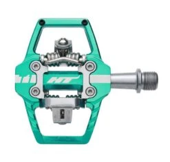 HT Components Pedali T1 Cyan Green