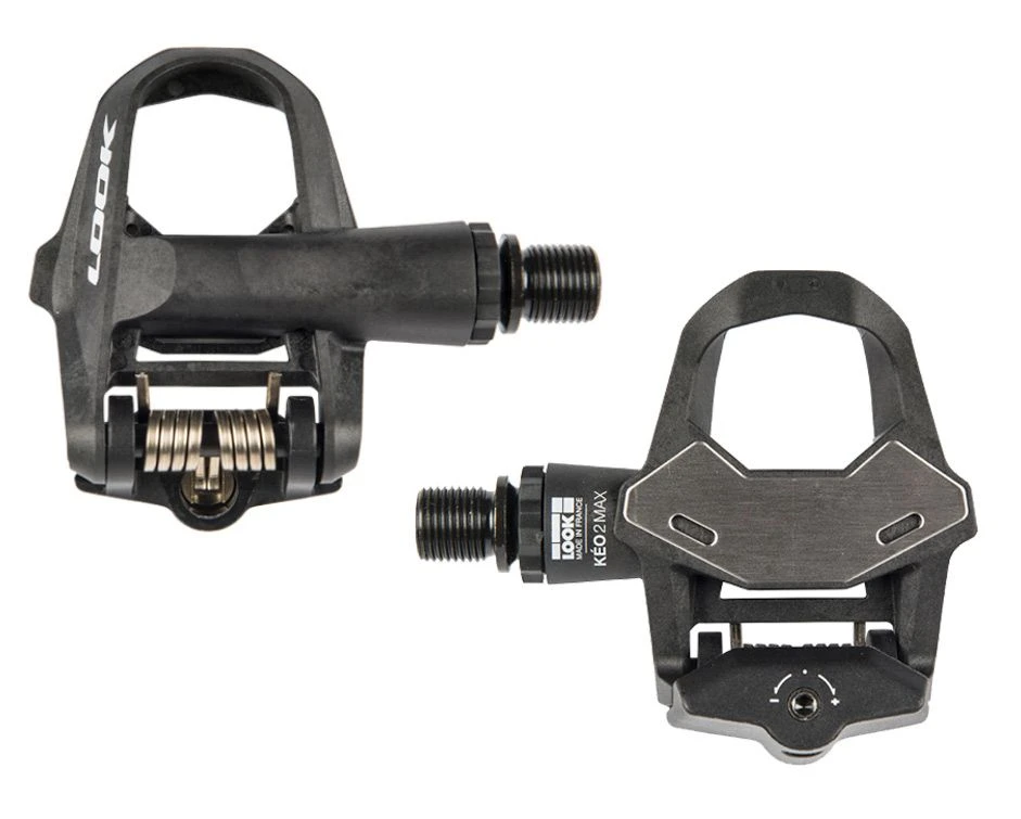 LOOK Pedali Keo 2 Max Nero 4 LOOK Pedali Keo 2 Max Nero - immagine 2