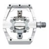 HT Components Pedali X2 Argento -Ricambi Bici Pro pedali mtb ht components x2 silver