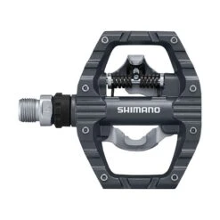 Shimano Pedali Doppia Funzione Pd-eh500 Spd Grigio -Ricambi Bici Pro pedali shimano
