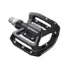 Shimano Pedali Gr500 Flat Nero 1 Shimano Pedali Gr500 Flat Nero -Ricambi Bici Pro pedali shimano gr500 flat