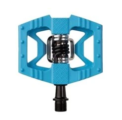 Pedali Crankbrothers Double Shot 1 Blu/nero