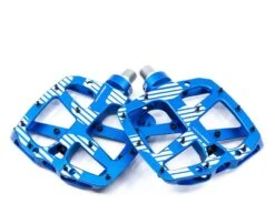 E-thirteen Pedali Plus Flat Blu