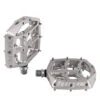Pedali Flat Hope F20 Argento -Ricambi Bici Pro pedali flat mtb hope