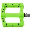 Ht Components Pedali Flat PA01A Verde -Ricambi Bici Pro pedali flat verde neon
