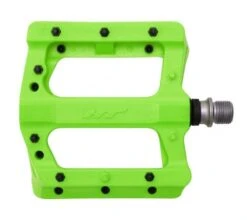 Ht Components Pedali Flat PA01A Verde