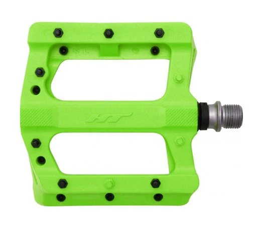 Ht Components Pedali Flat PA01A Verde 3 Ht Components Pedali Flat PA01A Verde