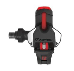 Pedali Time Xpro 12 Road Nero/rosso -Ricambi Bici Pro pedali time x12