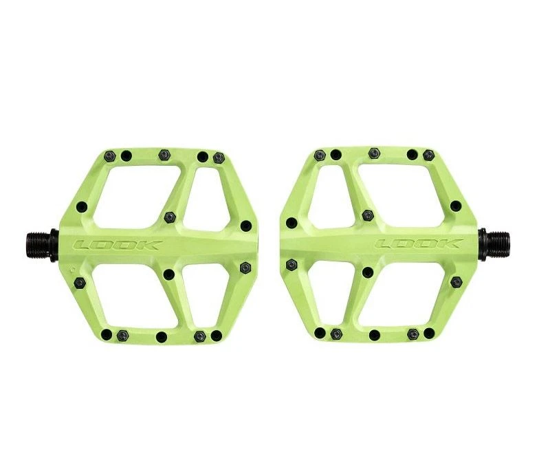 Pedali Look Trail Fusion Giallo 3 Pedali Look Trail Fusion Giallo