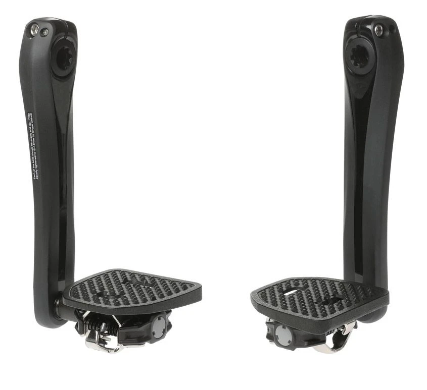 Pedal Plate Adattatore Per Pedali Shimano Spd/x-track Nero 4 Pedal Plate Adattatore Per Pedali Shimano Spd/x-track Nero - immagine 2