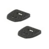 Pedal Plate Adattatore Per Pedali Shimano Spd/x-track Nero -Ricambi Bici Pro pedalplatespd