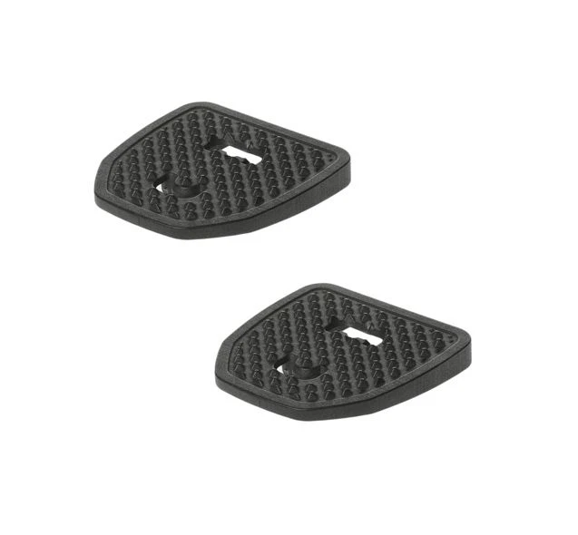Pedal Plate Adattatore Per Pedali Shimano Spd/x-track Nero 3 Pedal Plate Adattatore Per Pedali Shimano Spd/x-track Nero