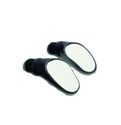 Coppia Specchi Retrovisori Al Manubrio Per Bici Da Corsa Nero -Ricambi Bici Pro phoca thumb l sprintech black copia