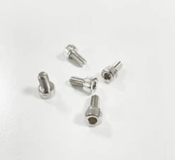 HT Components Pin Di Ricambio Pedali AN14 Argento