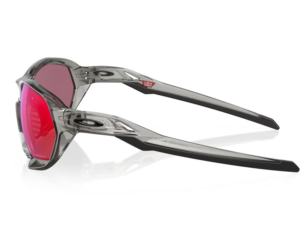 Occhiali Oakley Plazma Grigio Ink Lente Prizm Road 4 Occhiali Oakley Plazma Grigio Ink Lente Prizm Road - immagine 2