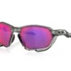 Occhiali Oakley Plazma Grigio Ink Lente Prizm Road