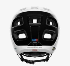 POC Casco Tectal Race Spin Bianco/nero
