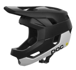 Casco Poc Otocon Race Mips Nero/bianco
