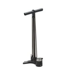 Pompa Da Terra Lezyne Macro Floor Drive Nero Lucido