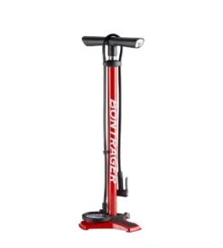 Pompa Da Terra Bontrager Dual Charger Rosso