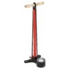 Pompa Da Terra Lezyne Sport Floor Drive Rosso -Ricambi Bici Pro pompa sport floor drive rosso